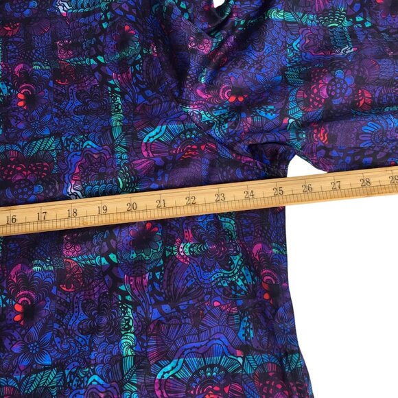 Robert Graham Shirt Mens 2XL Multi Hardrock Classic Fit Button Front Abstract - Picture 7 of 16